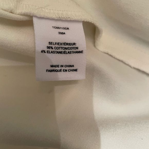 Derek Lam 10 Crosby Kelis Straight Leg Sailor Pant Soft White - Picture 10 of 11